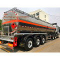 3 Alxe Aluminum Tanker Trailer With Air Suspension