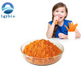 Natural Pigment Carrot Powder Beta Carotene Powder 98%