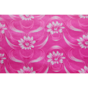 Polyester Pigment Print Fabric for bedding set