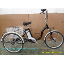 Electric Assist Trike PAS Tricycle Pedelec Adult Tricycle Moped Trike (ETR010)