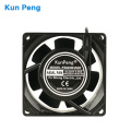 2inch 80mm waterproof ip54 axial flow fans