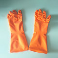 Gants en caoutchouc de gants de ménage en latex de nettoyage colorés