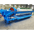 Automatic Round Filter Press for Kaolin Clay Production