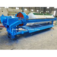 Automatic Round Filter Press for Kaolin Clay Production