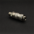 Interlacing air jet type-C connector for barmag machine