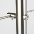 Stainless Steel Removable Stair Handrail for Staircases