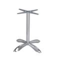 Aluminum Modern Furniture Base Easy to Install Aluminum Modern table legs for Hotel And Dinner table