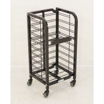 Single News Display Steel Rack