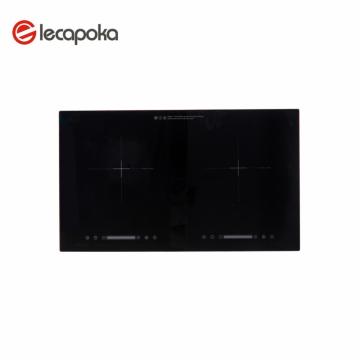 Cooktop elétrico embutido de vidro de vidro cerâmico