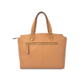 Fashion genuine leather tote bag for women