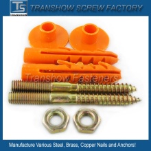 Bolt Nut Anchor Cap Sanitary Fixing Kit