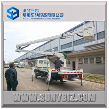 Forland 18m High Opertation Platform Truck with Glass Fiber Platform