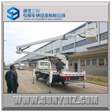 Forland 18m High Opertation Platform Truck with Glass Fiber Platform