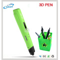 Novo Kids Gift Toy 3D Impressão Pen desenho em 3D