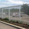 Großhandelssicherheits-Metall galvanisierter Stahlpalisade-Zaun