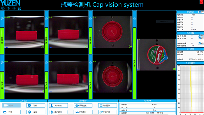 Medicine Bottle Cap Appearance Inspection Machine