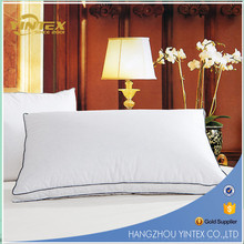 Oreiller rectangulaire en coton blanc Pillow Inner Bedding Accueil oreiller lit d&#39;hôtel