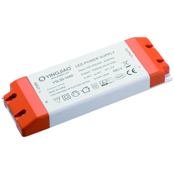 Controlador LED regulable de 60W en fuente de alimentación LED