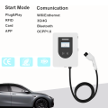 Chargeur de voiture mural 11kw AC Type 2