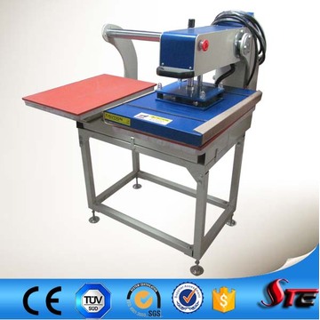 Pneumatic Automatic Double Stations Sublimation Heat Transfer for T Shirt