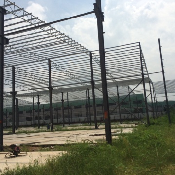 Light Steel Structure Frame Warehouse for Sale