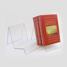 Cheap Plexiglass Booklet Holder/Brochure Holder