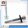 HEX HEAD SELF DRILLING SCREW INSERTED WASHER