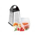 square grater with PP plastic bowl