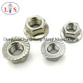 K-Lock Nut Cage Nut Flange Nut in Good Quality