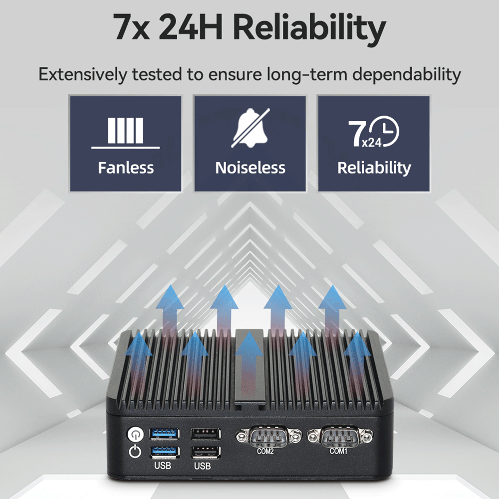 Fanless IOT Industrial PC Fanless IOT Industrial PC