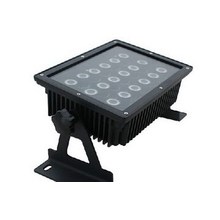 Square Outdoor Wall Washer Lamp/Landscape Lighting