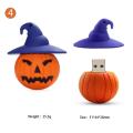 Kürbis Halloween USB-Stick