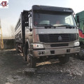 12 Wheels Howo 8x4 Used Dump Tipper Truck