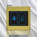 Hotel Doorbell System Indoor Panel in Plastic Outline Frame (SK-dB2300SIN2)