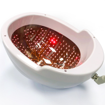 Casco de terapia de luz roja led para lesiones cerebrales