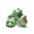 Cuir OEM Mary Jane Baby Girl Robe Chaussures