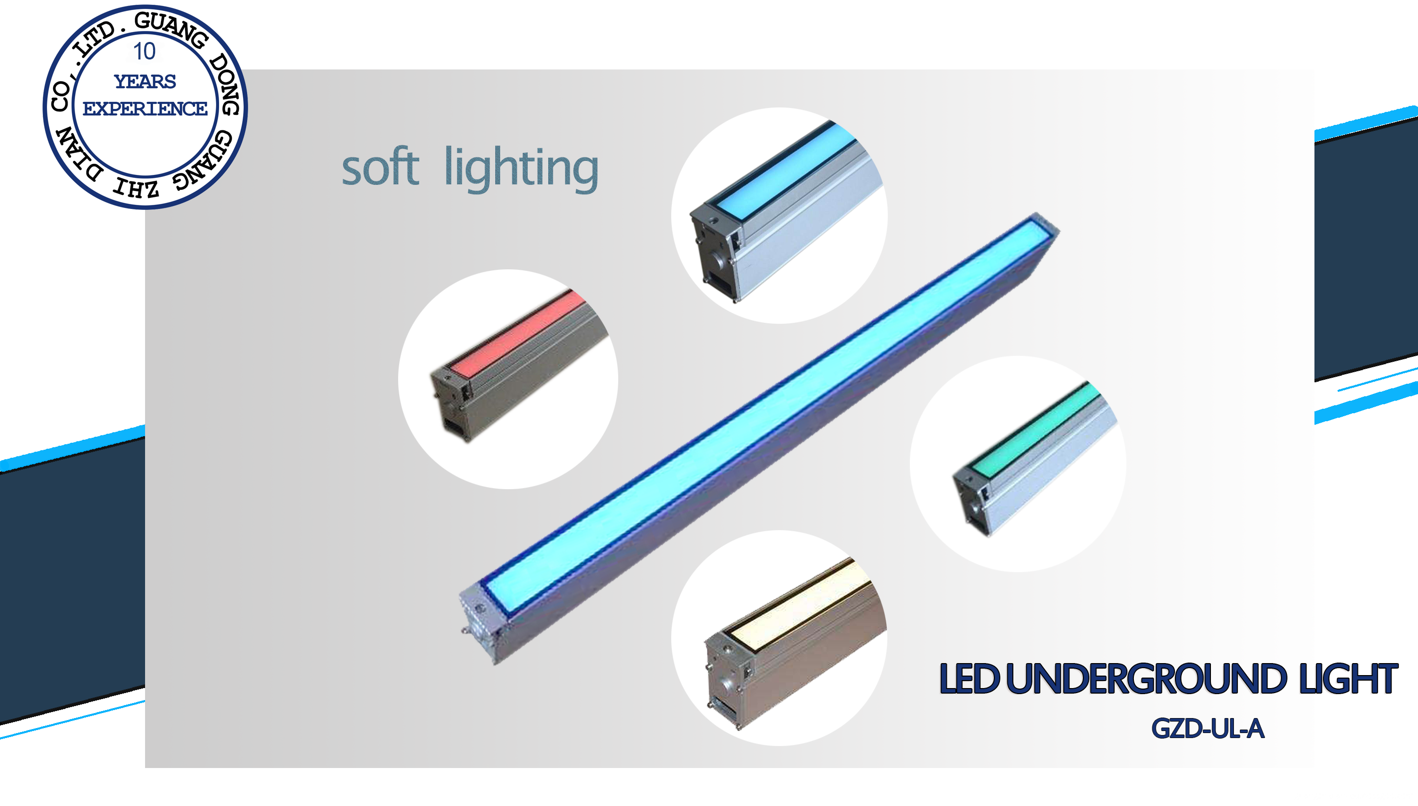 led inground light soft lighting