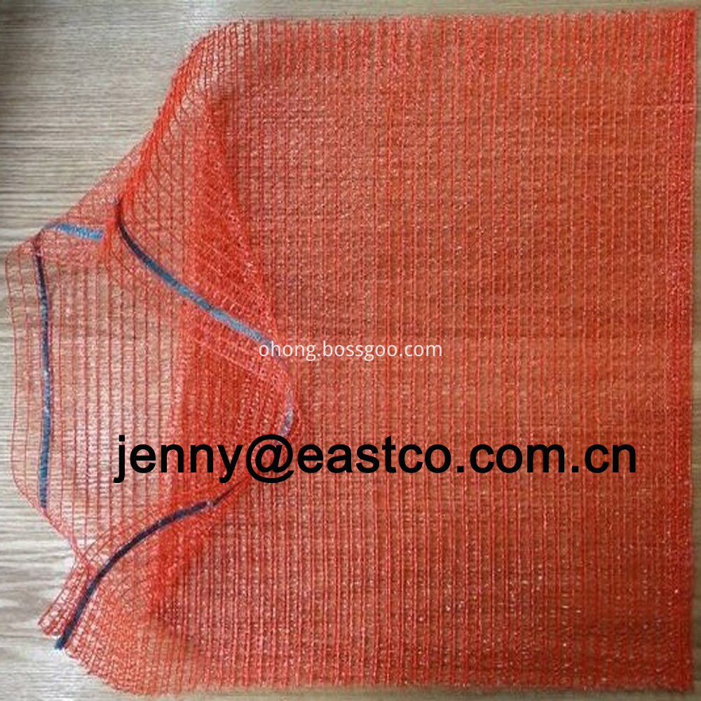 Cheap Firewood Mesh Net Bag Sack