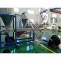 300~500kg/h PE filler masterbatch twin-screw extruder machine