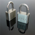 Square Type Stainless Steel Vane Key Padlock for Power System