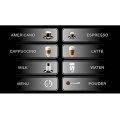 Automatische Espresso-Kaffeemaschine mit Touchscreen-Display