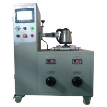 Cordless water kettle plug-and-pull life tester Testing Machine PLC electrical system