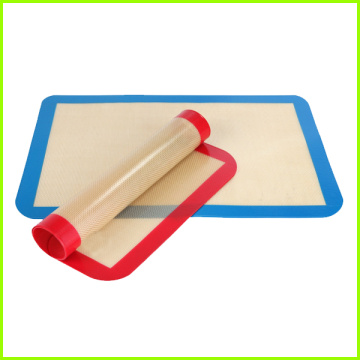 Tapis de cuisson en silicone Glassfiber - Bakeware de qualité alimentaire