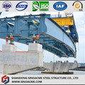 Manufactured Heavy Steel H Section for Bridge