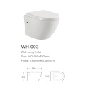 small bathroom wall hung toilet with american standard