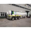 19000L 98% Sulfuric Acid Transport Semi-Trailers