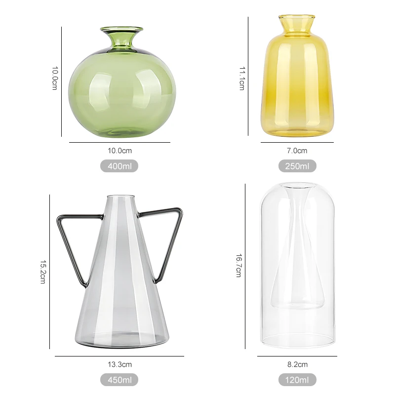 vase size vase size