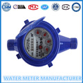 ABS Plastic Mechanical Water Meter of Multi Jet Dry Dial Cold Meter