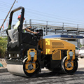 FYL-1200 NUEVA TECNOLOGÍA Vibrante Roller Road Asphalt Road Roller