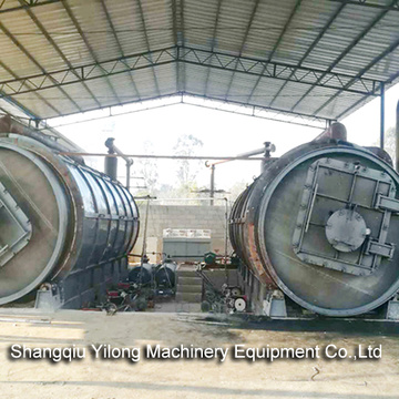 Microwave Pyrolysis Waste to Energy Plant